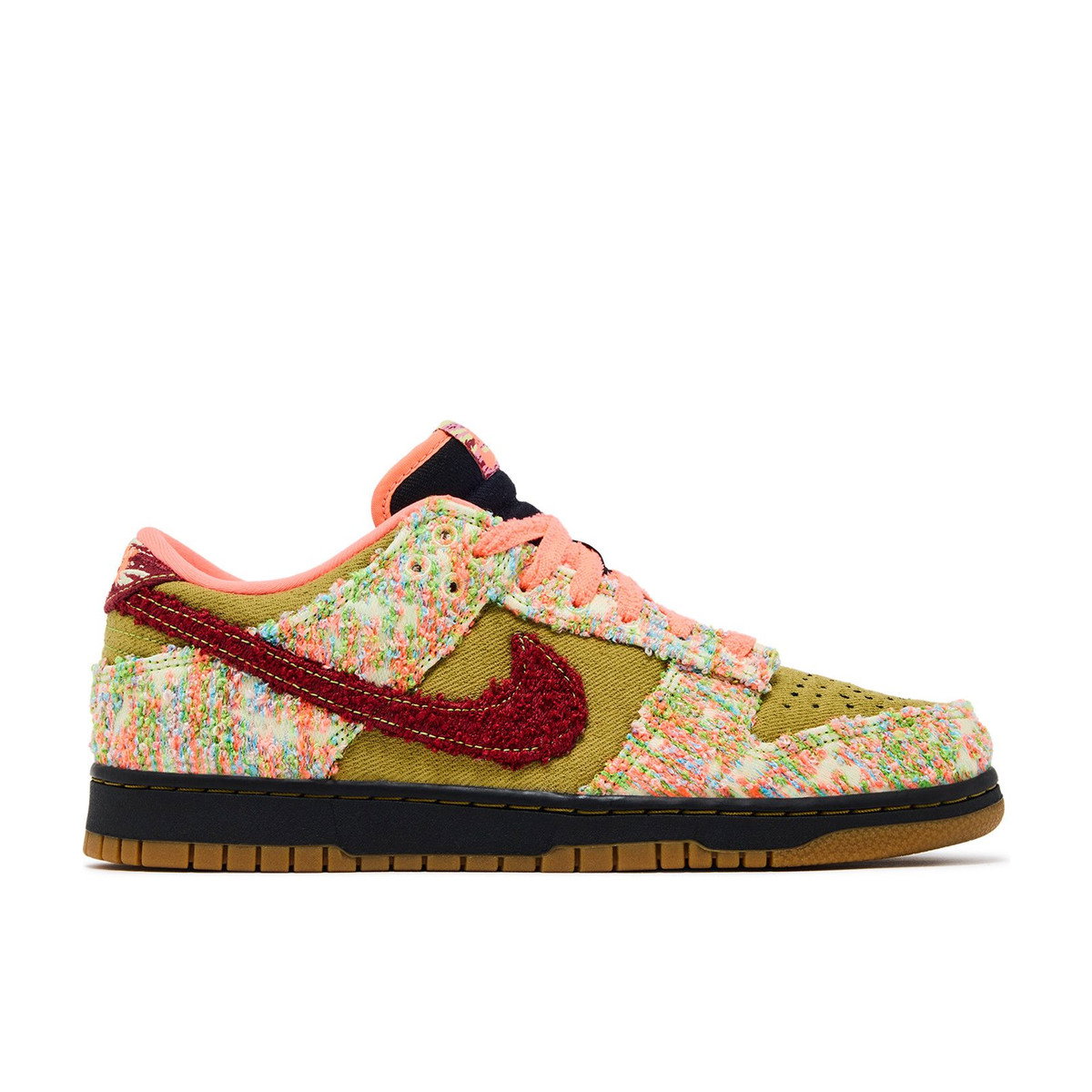 Nike Dunk Low Panda-Monium Green Curry Multi-Color