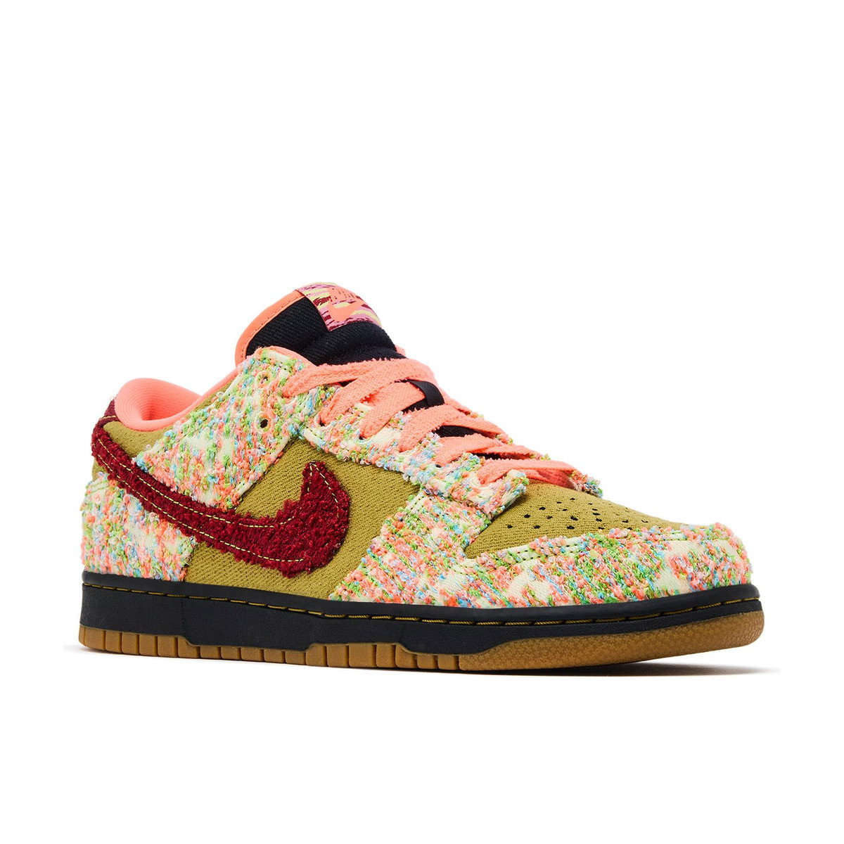 Nike Dunk Low Panda-Monium Green Curry Multi-Color