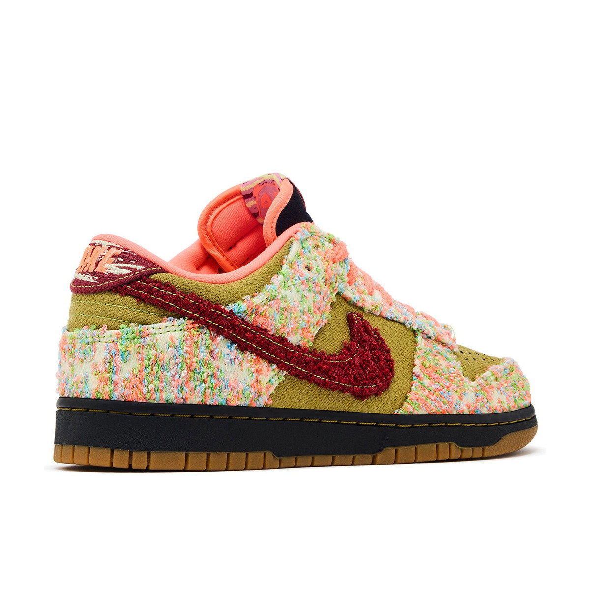 Nike Dunk Low Panda-Monium Green Curry Multi-Color