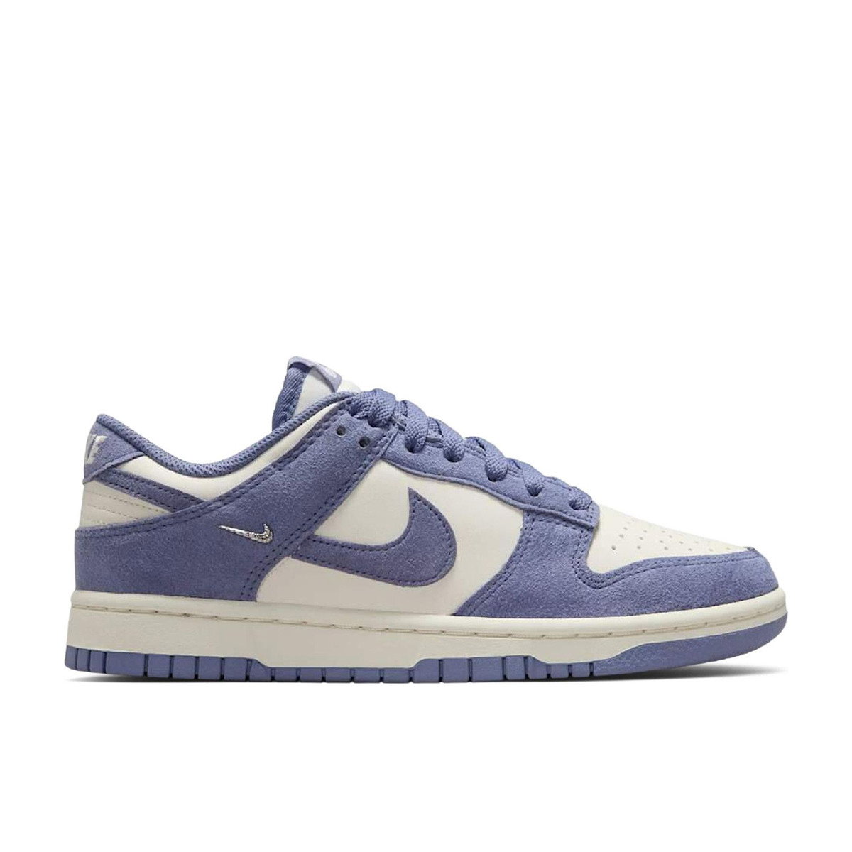 Nike Dunk Low World Indigo Mini Swoosh Womens