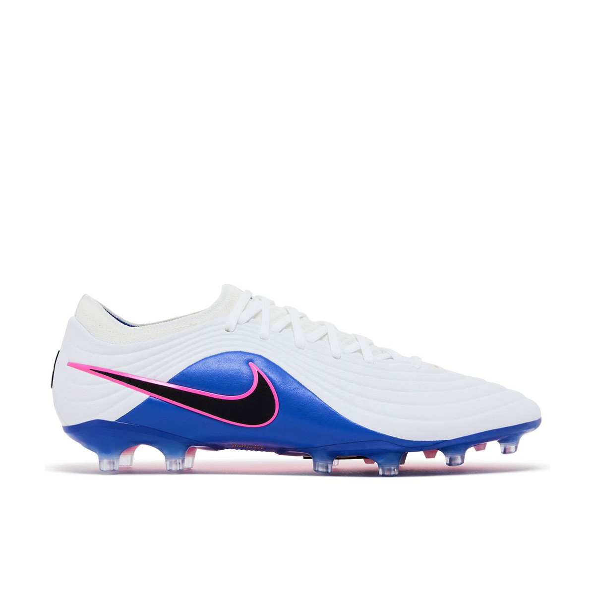Nike Tiempo Maestro Elite AG-Pro White Black Racer Blue Pink Blast