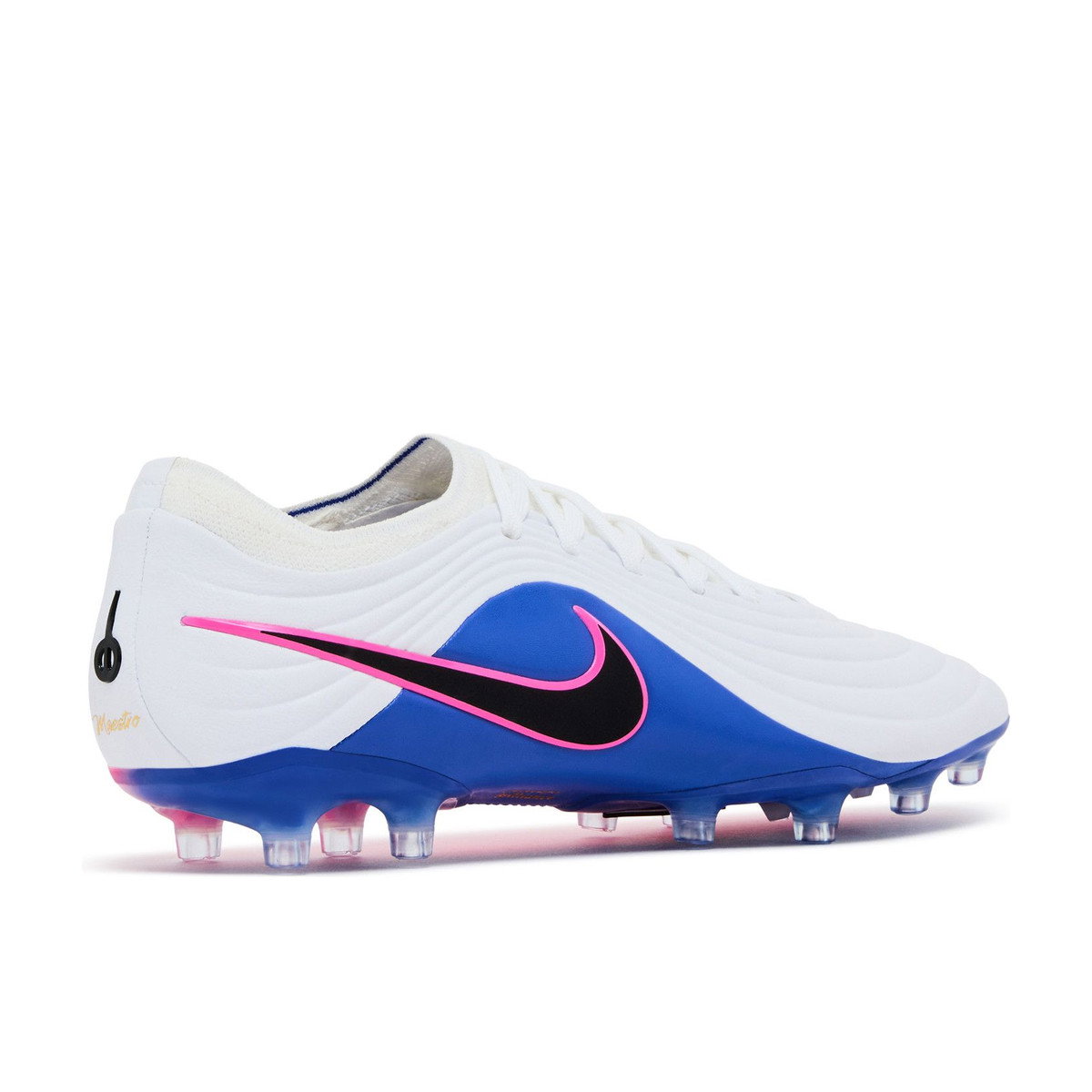 Nike Tiempo Maestro Elite AG-Pro White Black Racer Blue Pink Blast