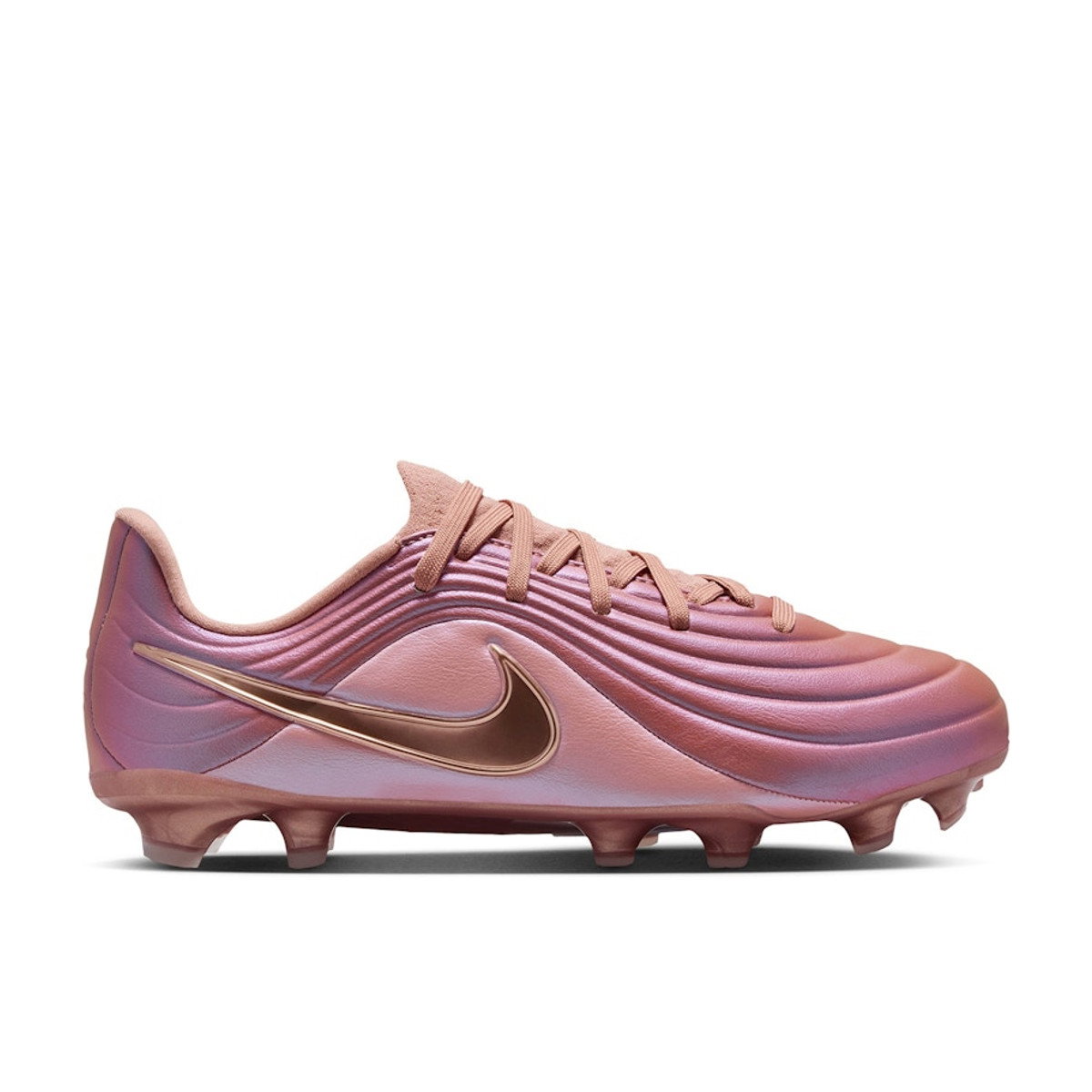 Nike Tiempo Maestro Academy FG/MG LE Metallic Red Bronze Rose Gold GS