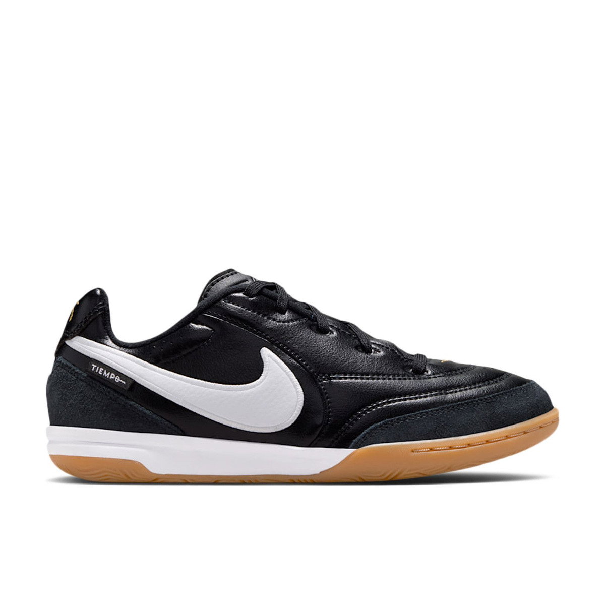 Nike Tiempo Streetgato IC Black White Gum GS