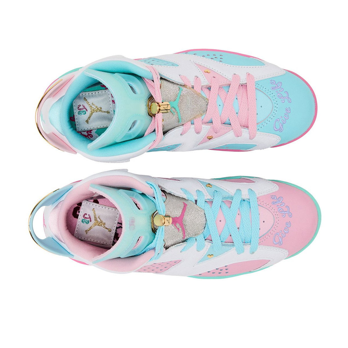 Air Jordan 6 Retro Doernbecher Jillian Womens