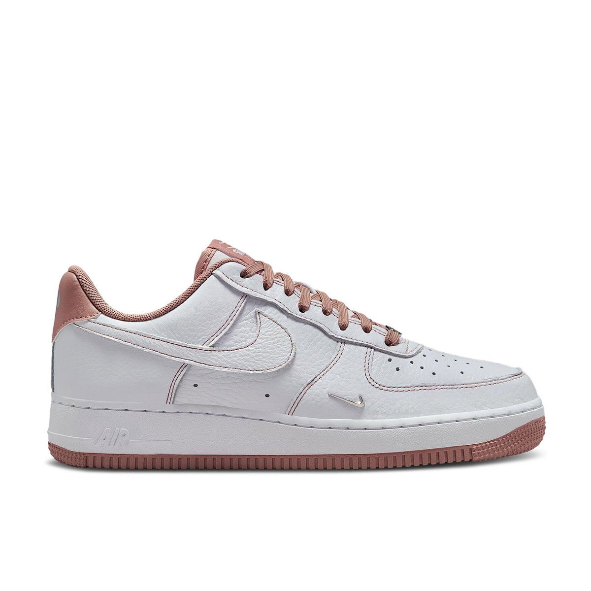 Nike Air Force 1 Low '07 Mini Jewel White Particle Pink Womens