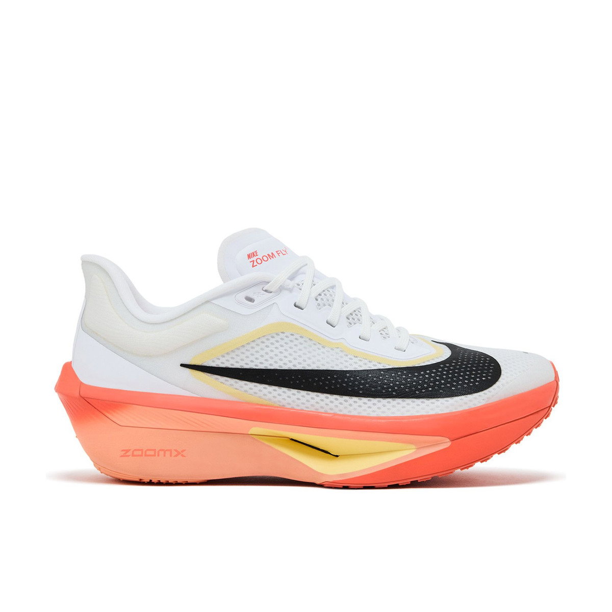 Nike Zoom Fly 6 White Black Magic Ember