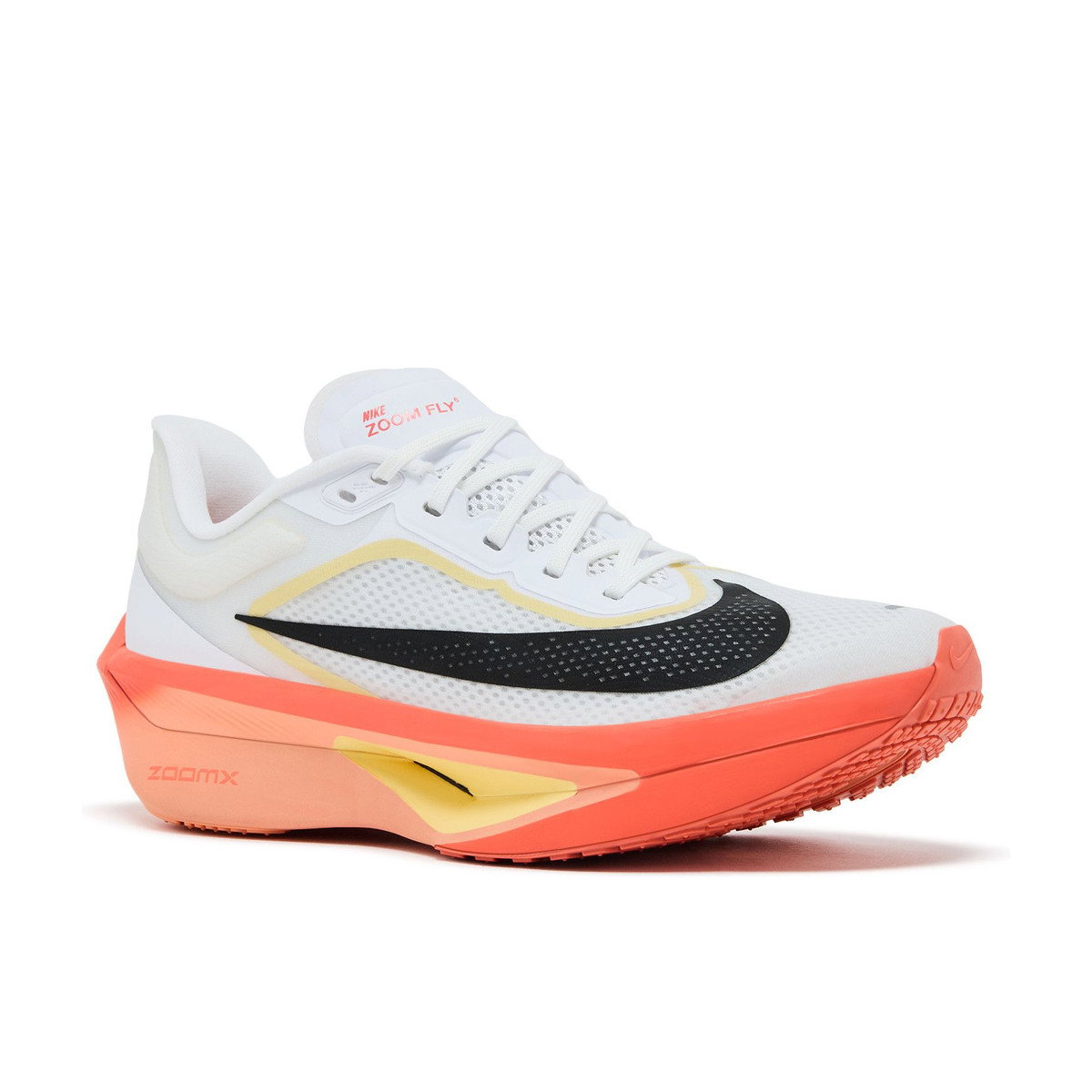 Nike Zoom Fly 6 White Black Magic Ember