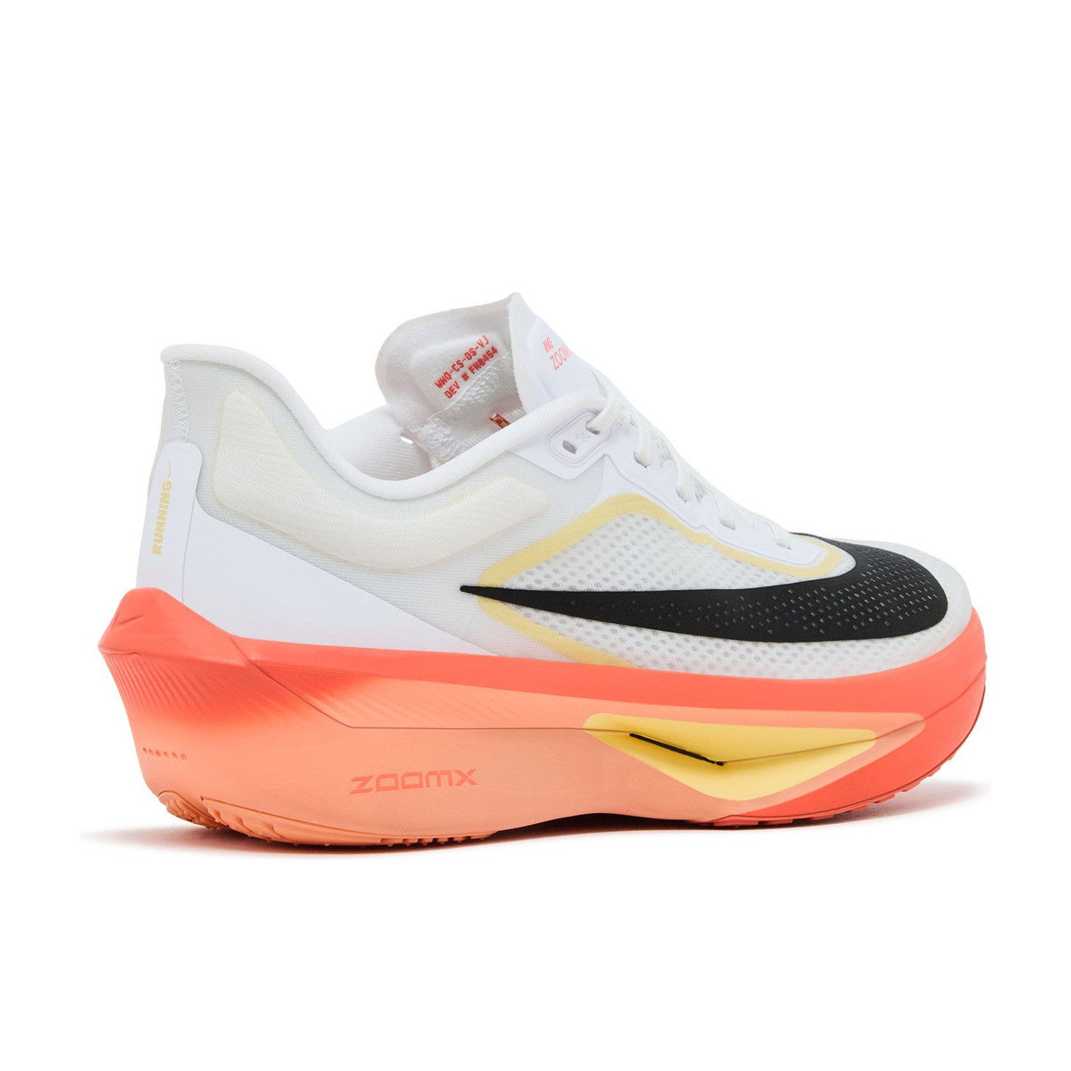 Nike Zoom Fly 6 White Black Magic Ember