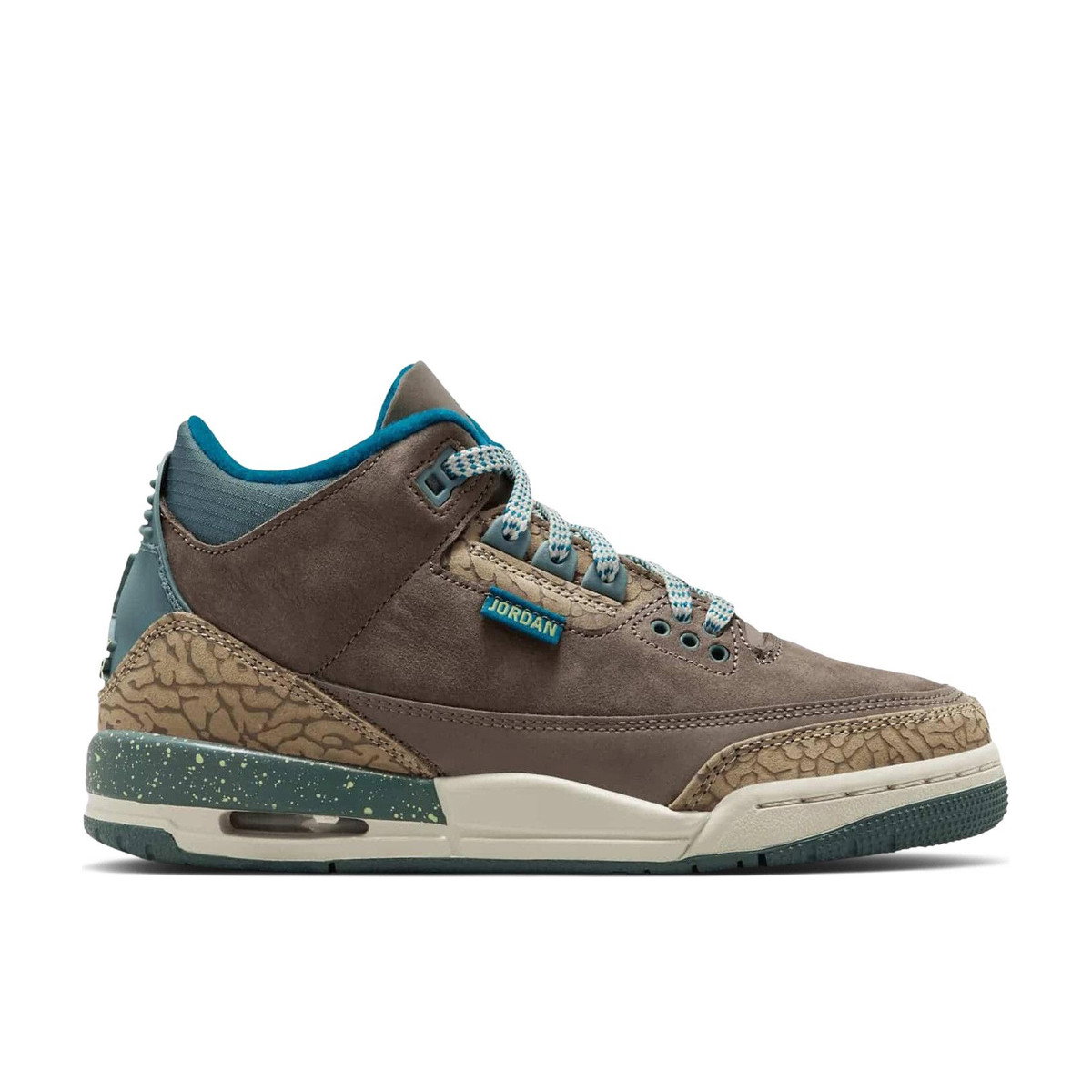 Air Jordan 3 Retro Olive Grey GS