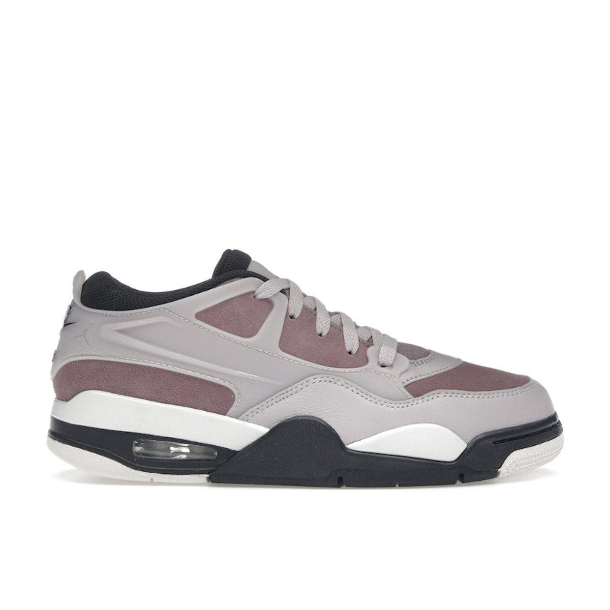 Air Jordan 4 RM Platinum Violet Grey Womens