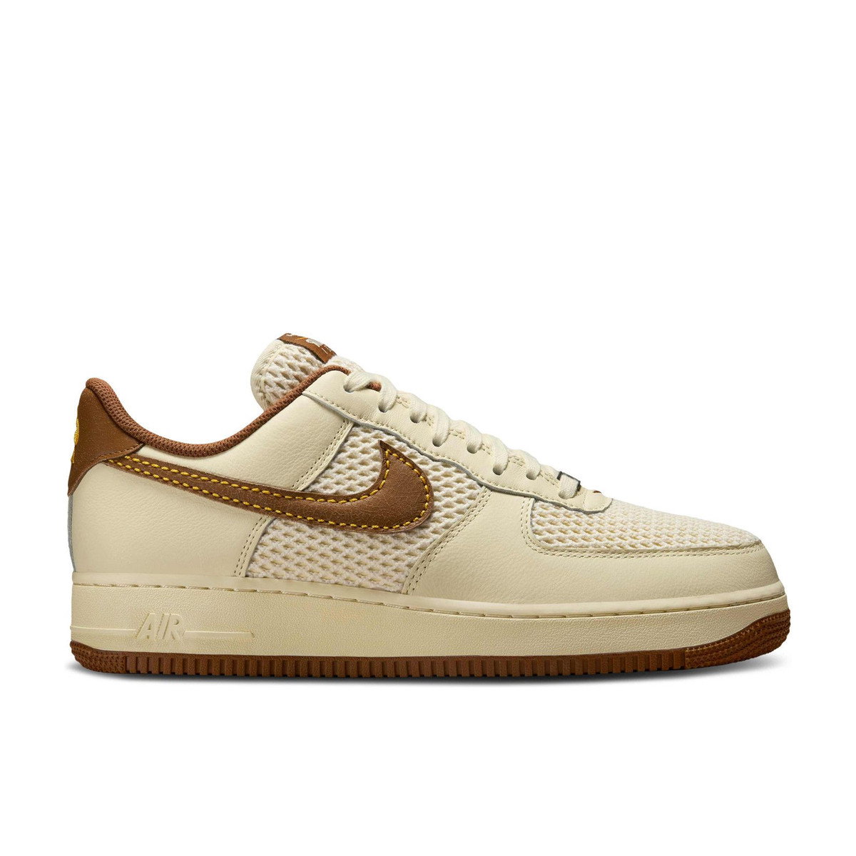 Nike Air Force 1 Low '07 LV8 Coconut Milk Canyon Gold Light British Tan