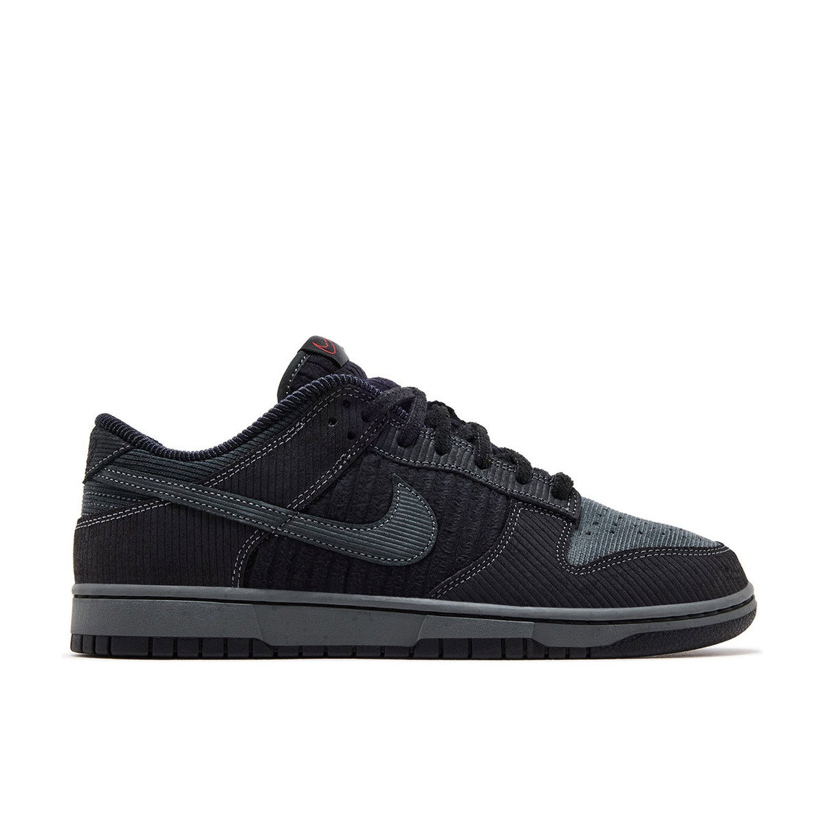 Nike Dunk Low Retro Premium Black Corduroy