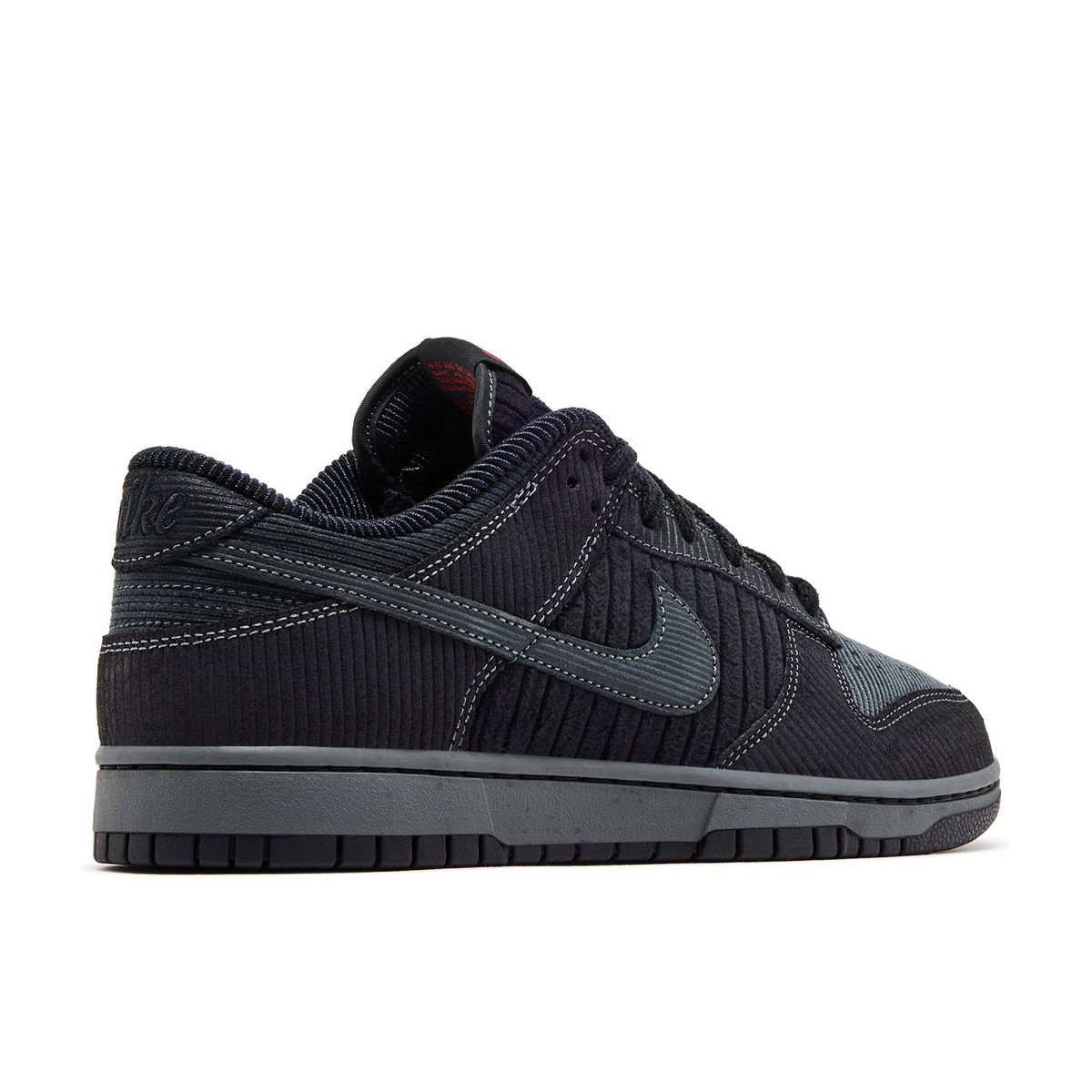 Nike Dunk Low Retro Premium Black Corduroy