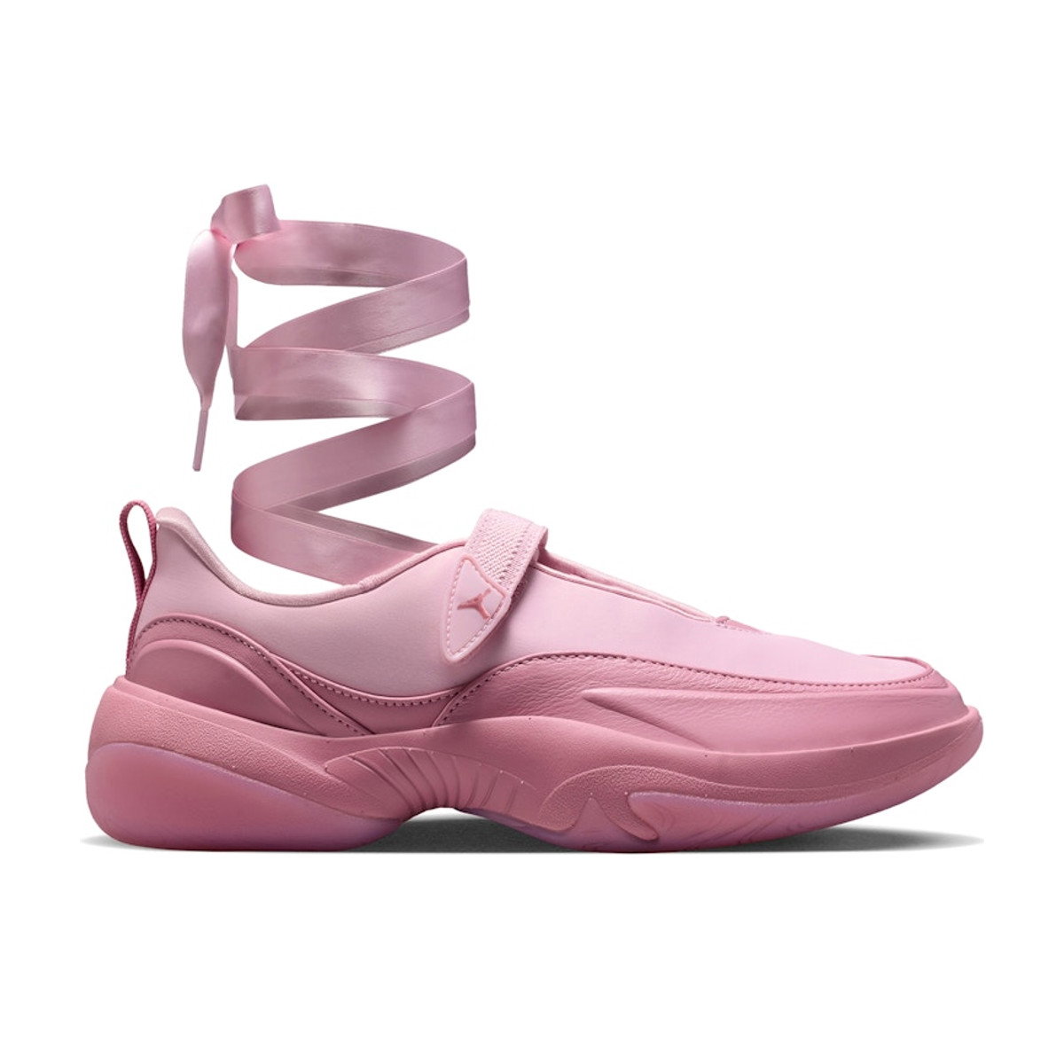 Air Jordan Pointe Iced Carmine Elemental Pink Womens