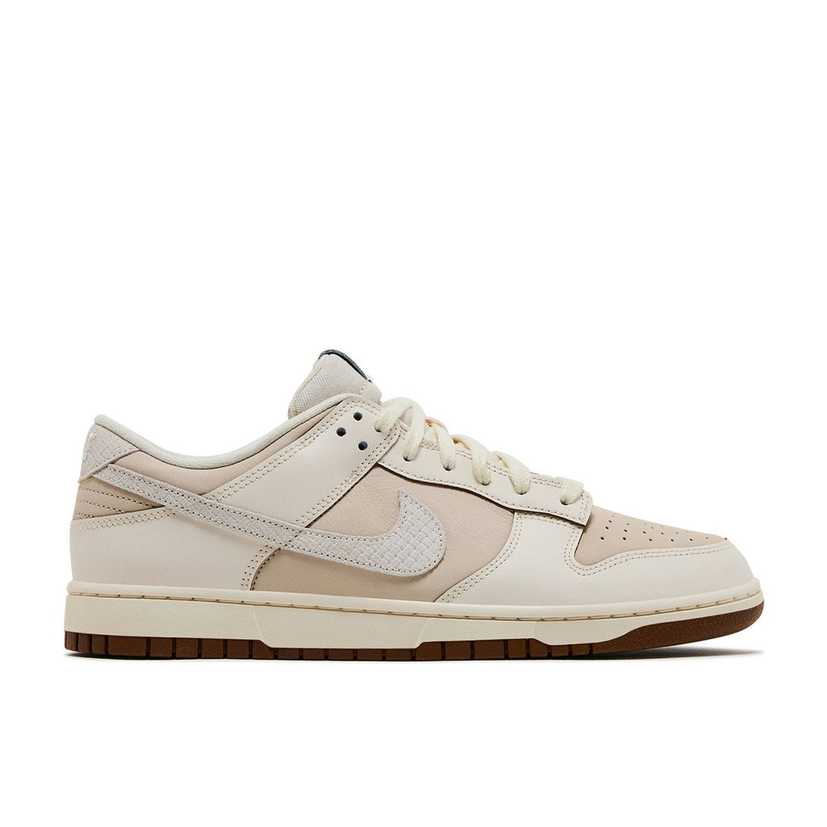 Nike Dunk Low Retro Pearl White Pale Ivory Light British Tan Sail