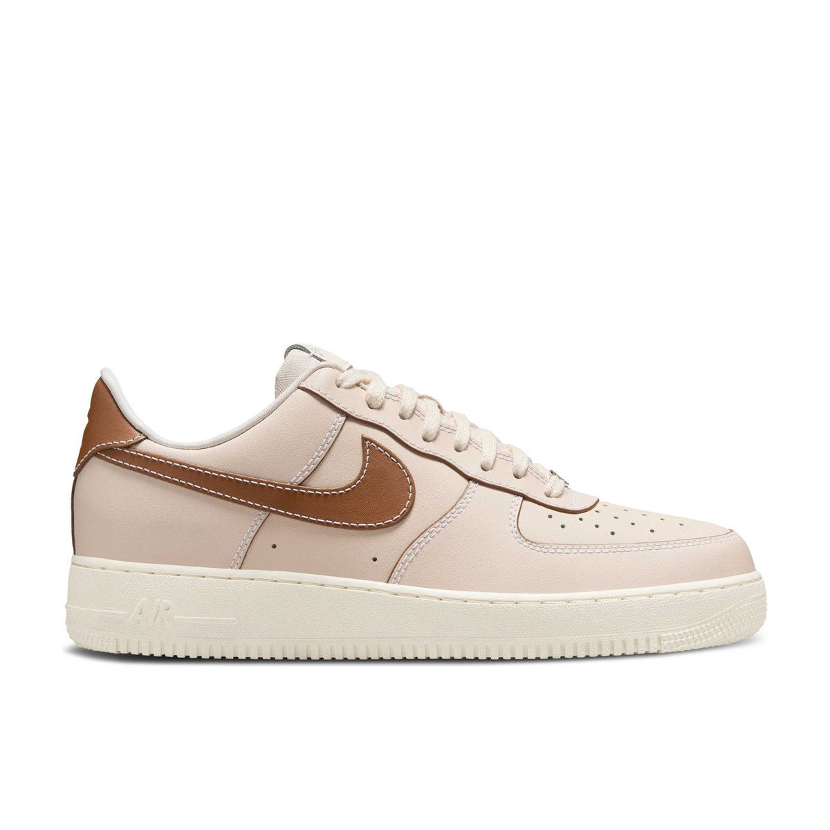 Nike Air Force 1 '07 Pearl White Pale Ivory Sail Light British Tan