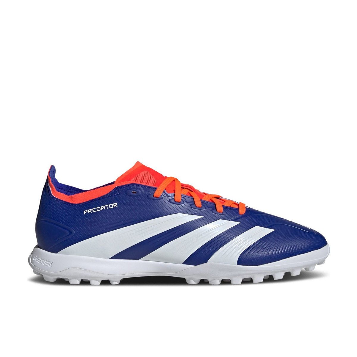 Adidas Predator League Turf Lucid Blue Cloud White Solar Red