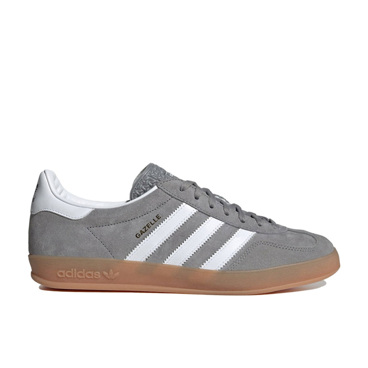 Adidas Gazelle Indoor Low Grey Three Gum