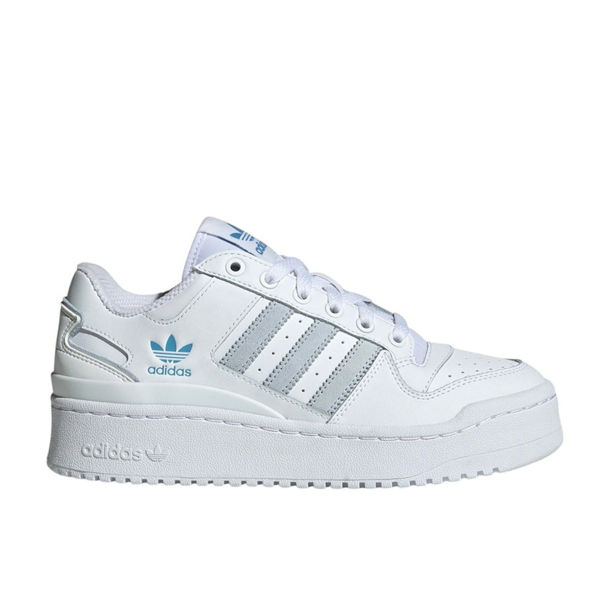Adidas Forum Bold Cloud White Halo Blue Light Blue Womens