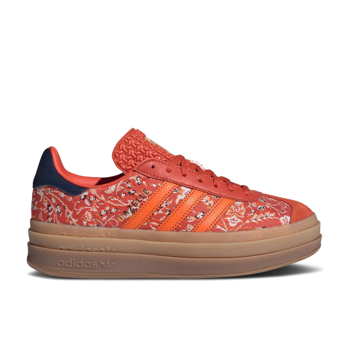 Adidas Gazelle Bold Preloved Red Womens