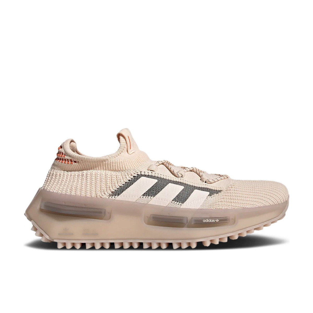 Adidas NMD S1 Wonder Taupe Bliss Orange