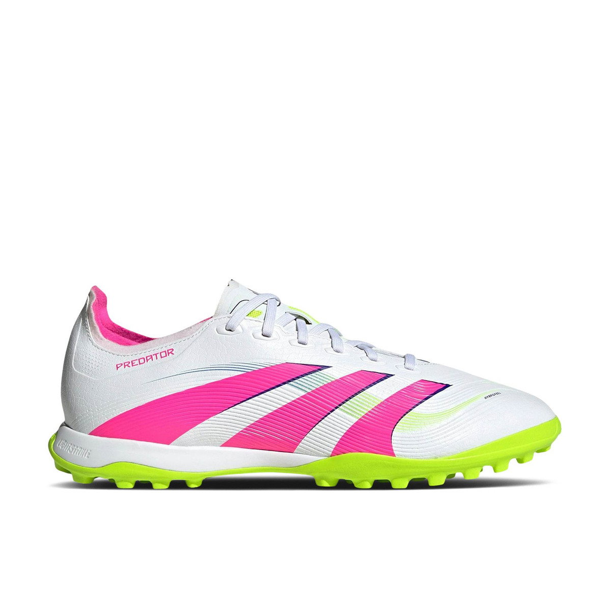 Adidas Predator League Turf Cloud White Lucid Pink Lucid Lemon