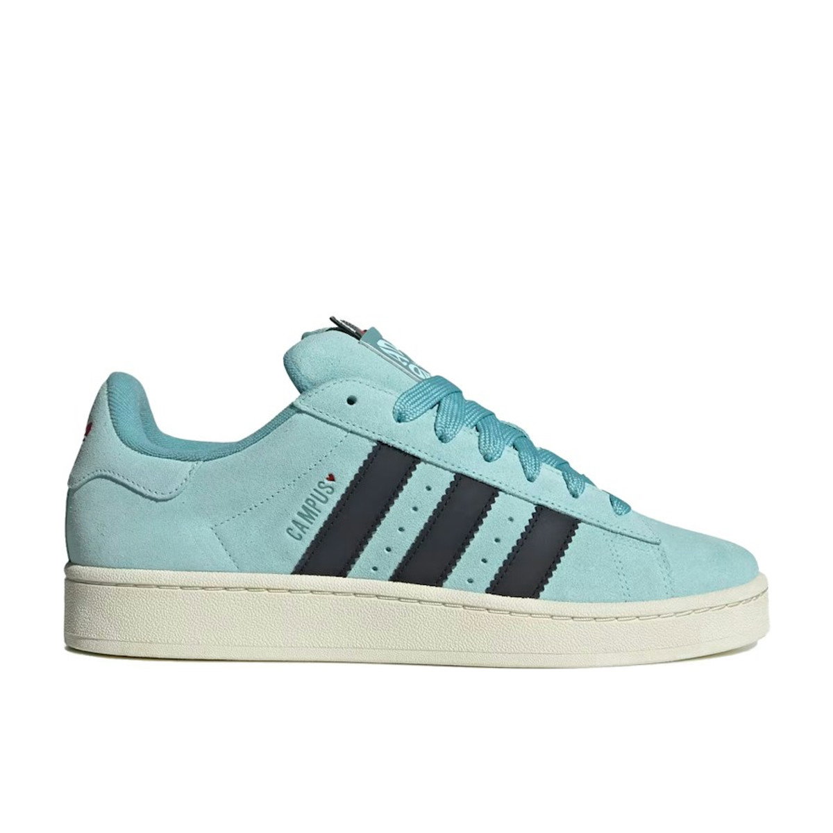 Adidas Campus 00s Core Black Semi Flash Aqua