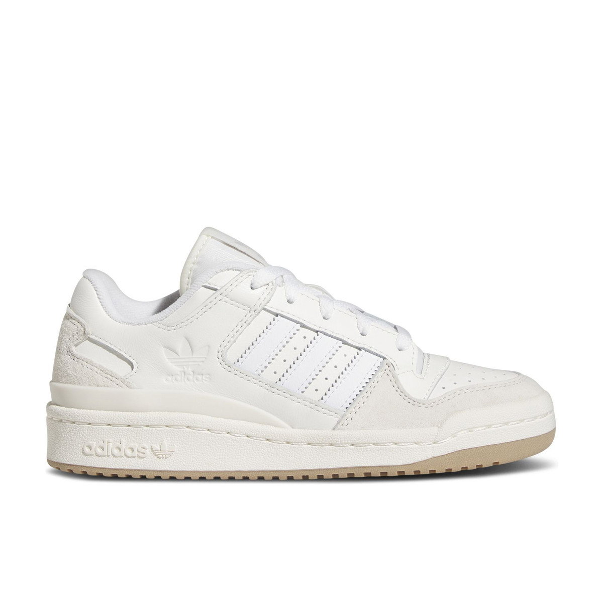 Adidas Forum Low Chalk White Cloud White GS