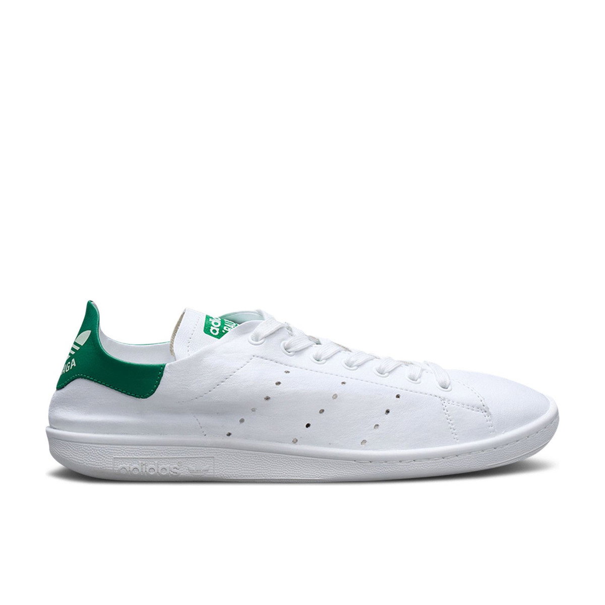 Balenciaga x Adidas Stan Smith Core White Green