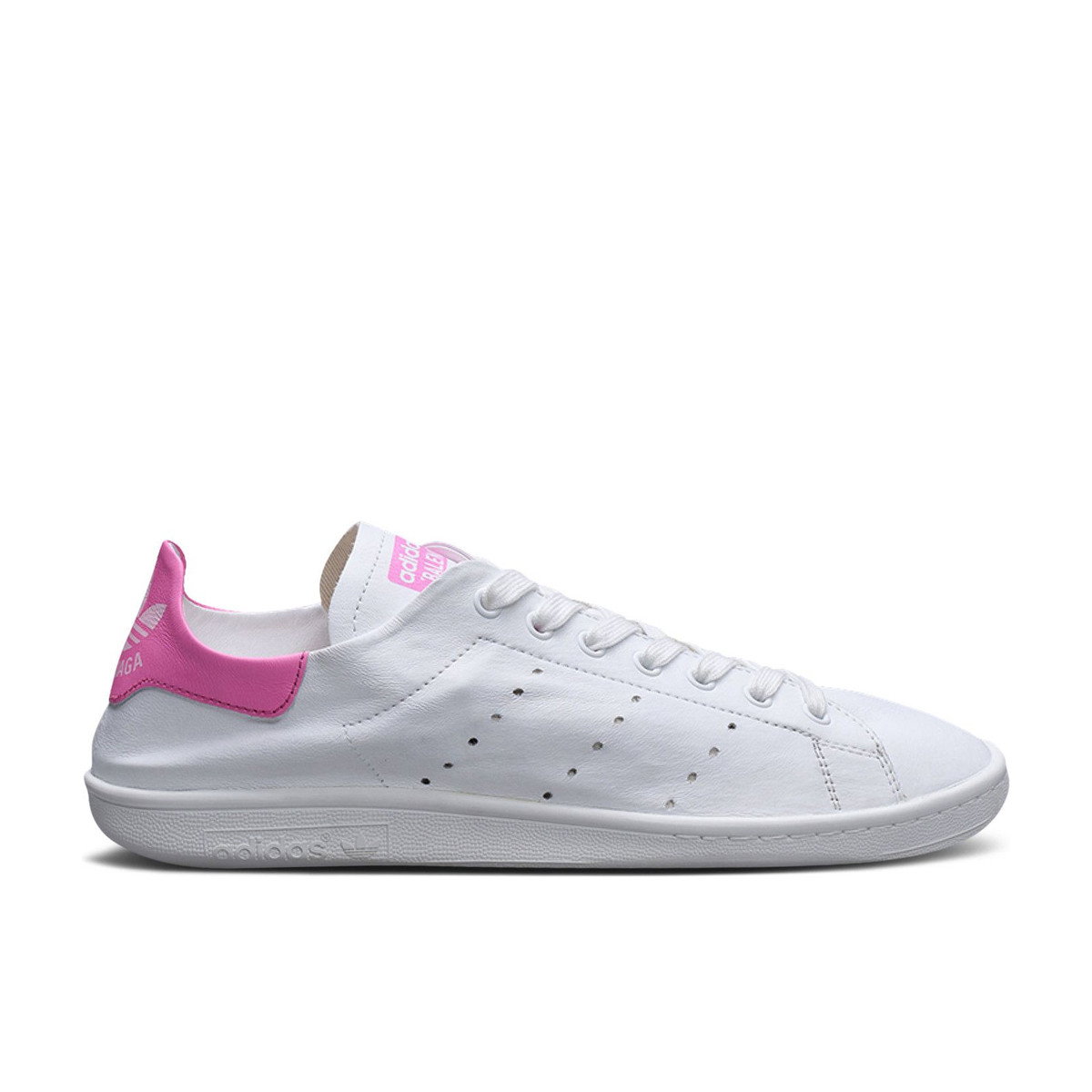 Balenciaga x Adidas Stan Smith White Pink Glow Womens