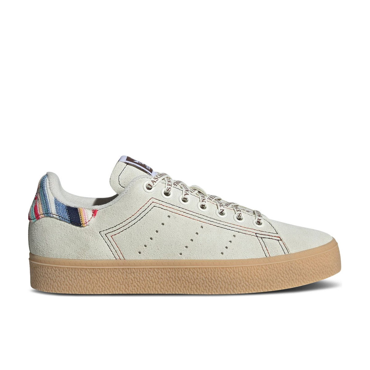 Adidas Stan Smith Kseniaschnaider Ivory Bliss Pink Gum Womens