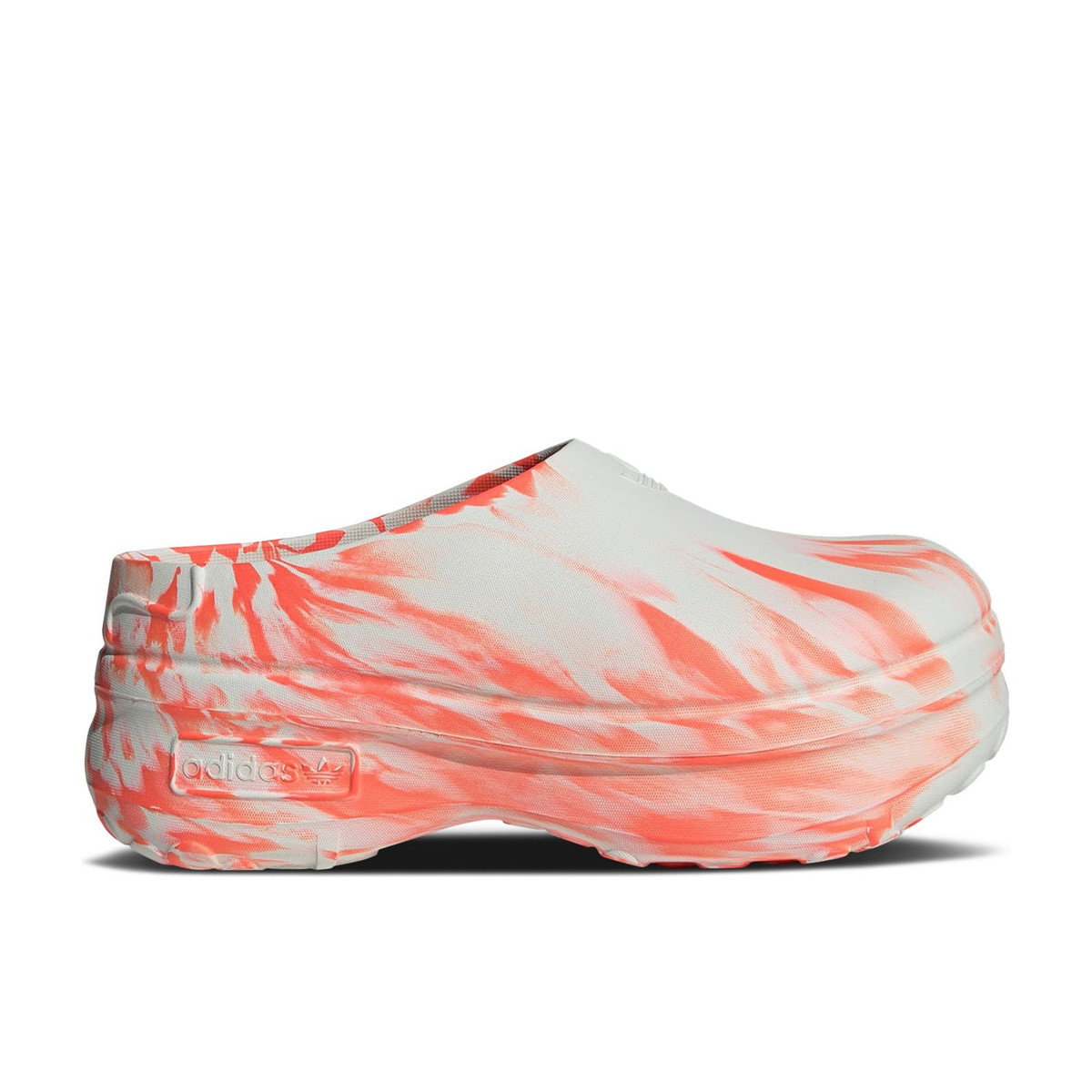 Adidas adiFOM Stan Smith Mule Ivory Solar Red Womens