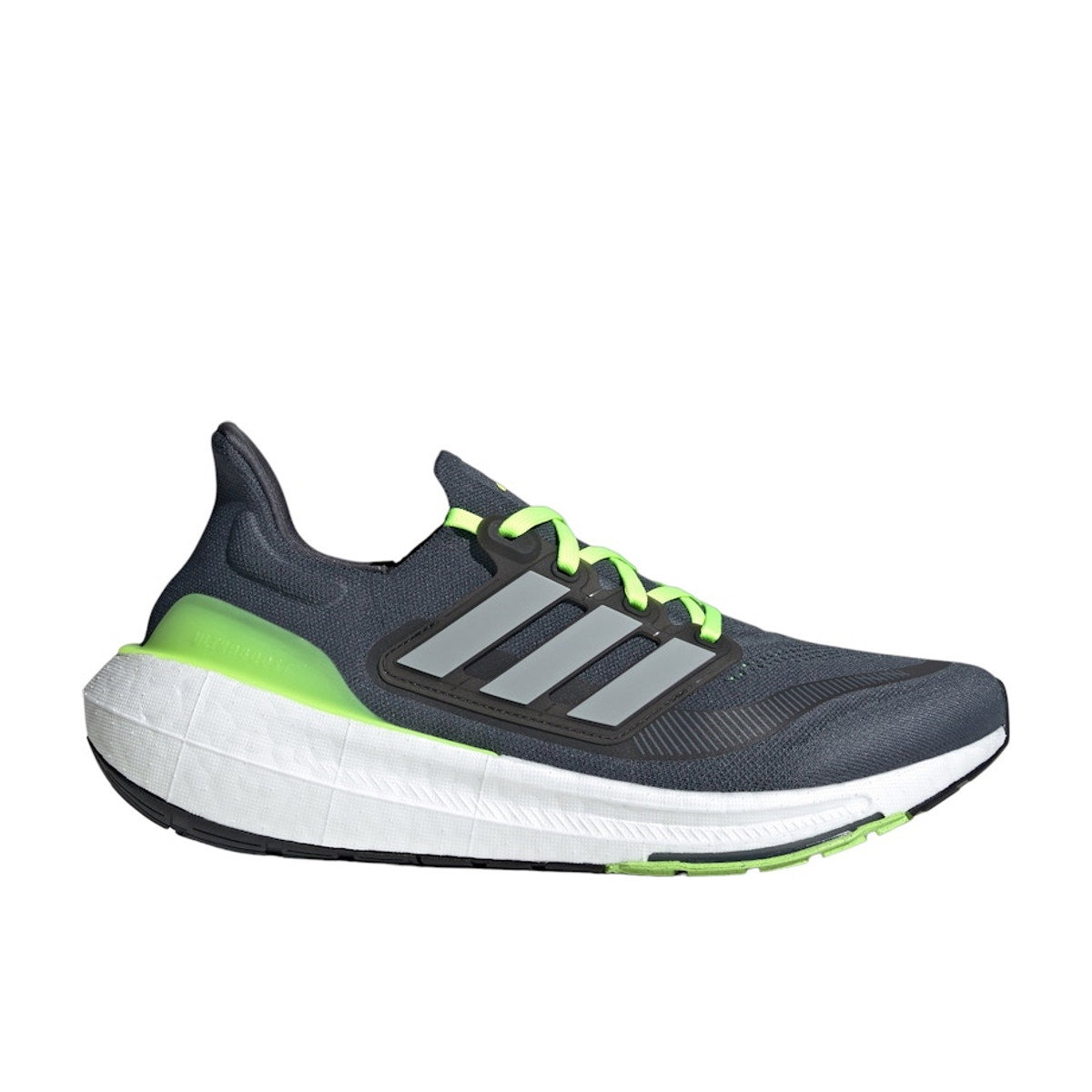 Adidas Ultra Boost Light Bold Onix Silver Metallic Core Black