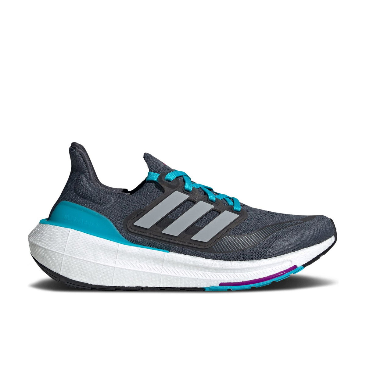Adidas Ultra Boost Light Bold Onix Silver Metallic Core Black Womens