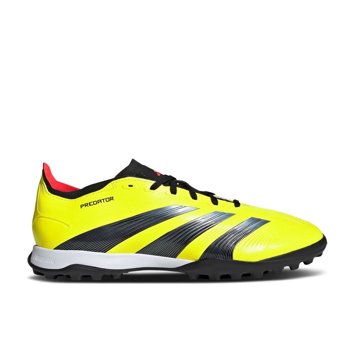 Adidas Predator 24 League Low Turf Team Solar Yellow Core Black Solar Red