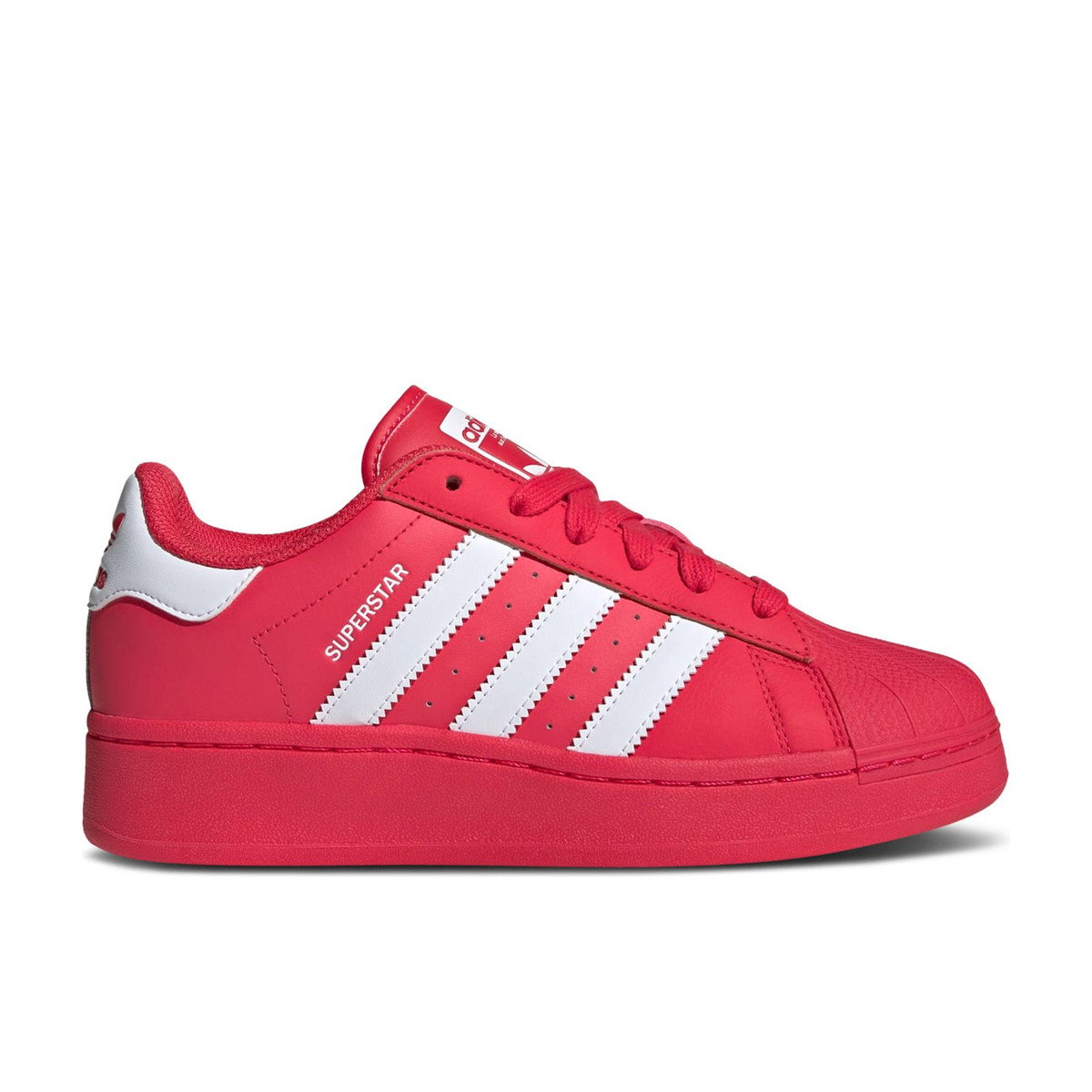 Adidas Superstar XLG Red Womens