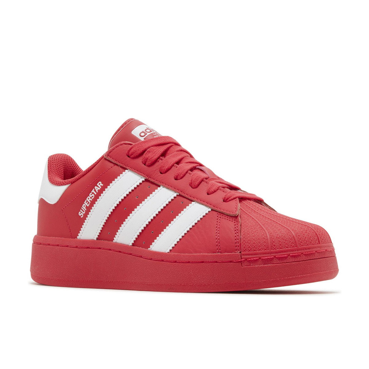 Adidas Superstar XLG Red Womens