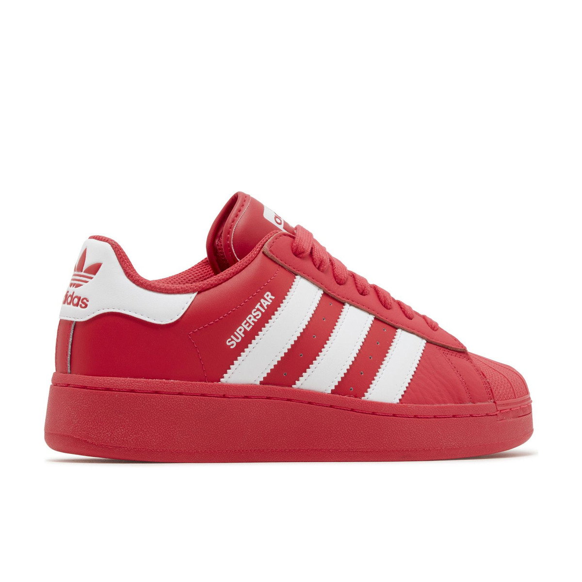 Adidas Superstar XLG Red Womens