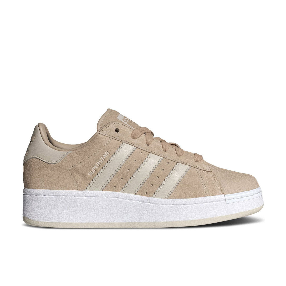Adidas Superstar XLG Wonder Beige Cloud White Womens