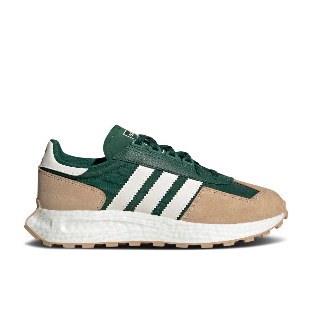 Adidas Retropy E5 Dark Green Core White Magic Beige