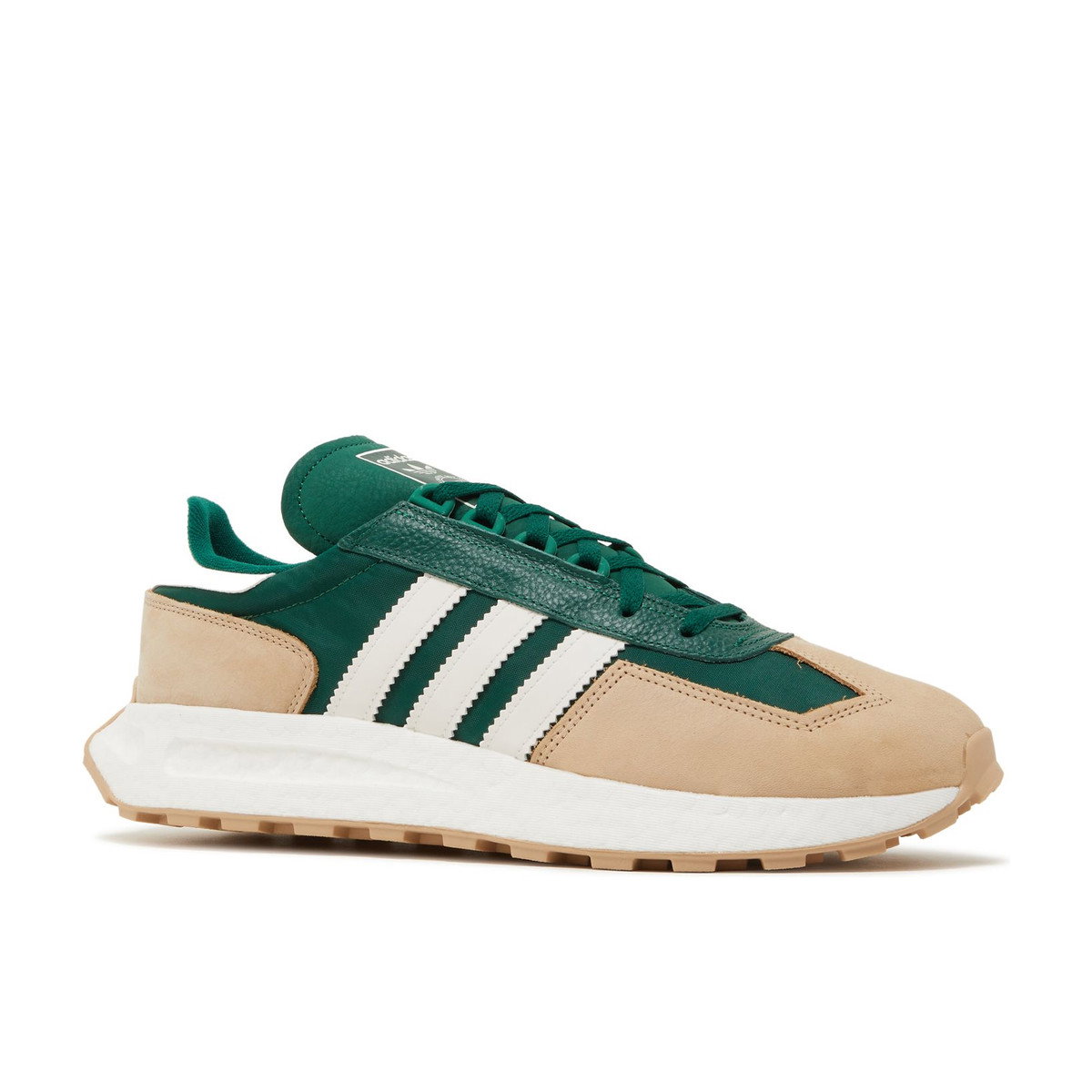 Adidas Retropy E5 Dark Green Core White Magic Beige