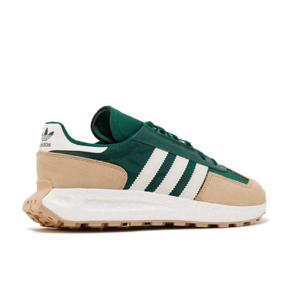 Adidas Retropy E5 Dark Green Core White Magic Beige