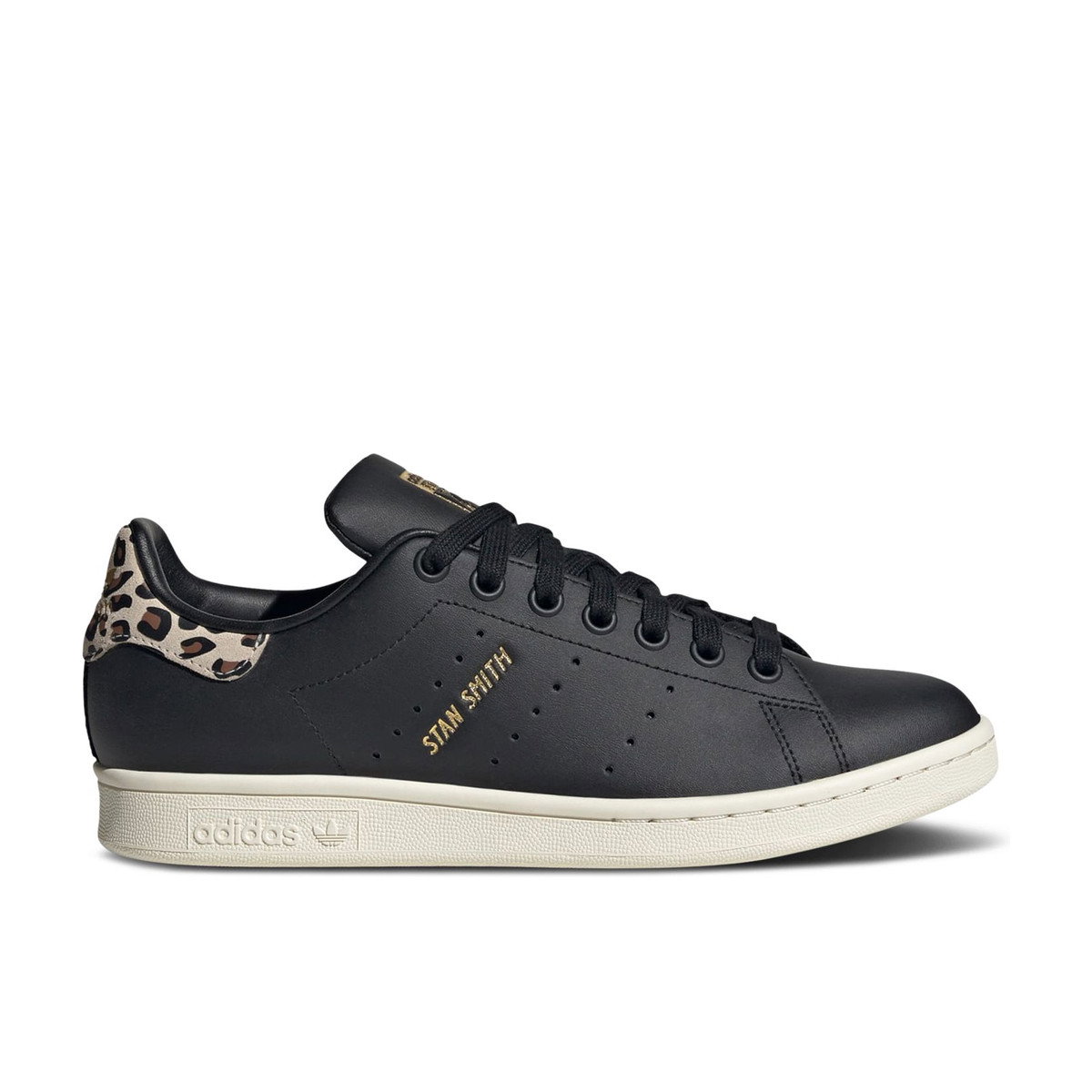 Adidas Stan Smith Core Black Off White Wonder White Womens