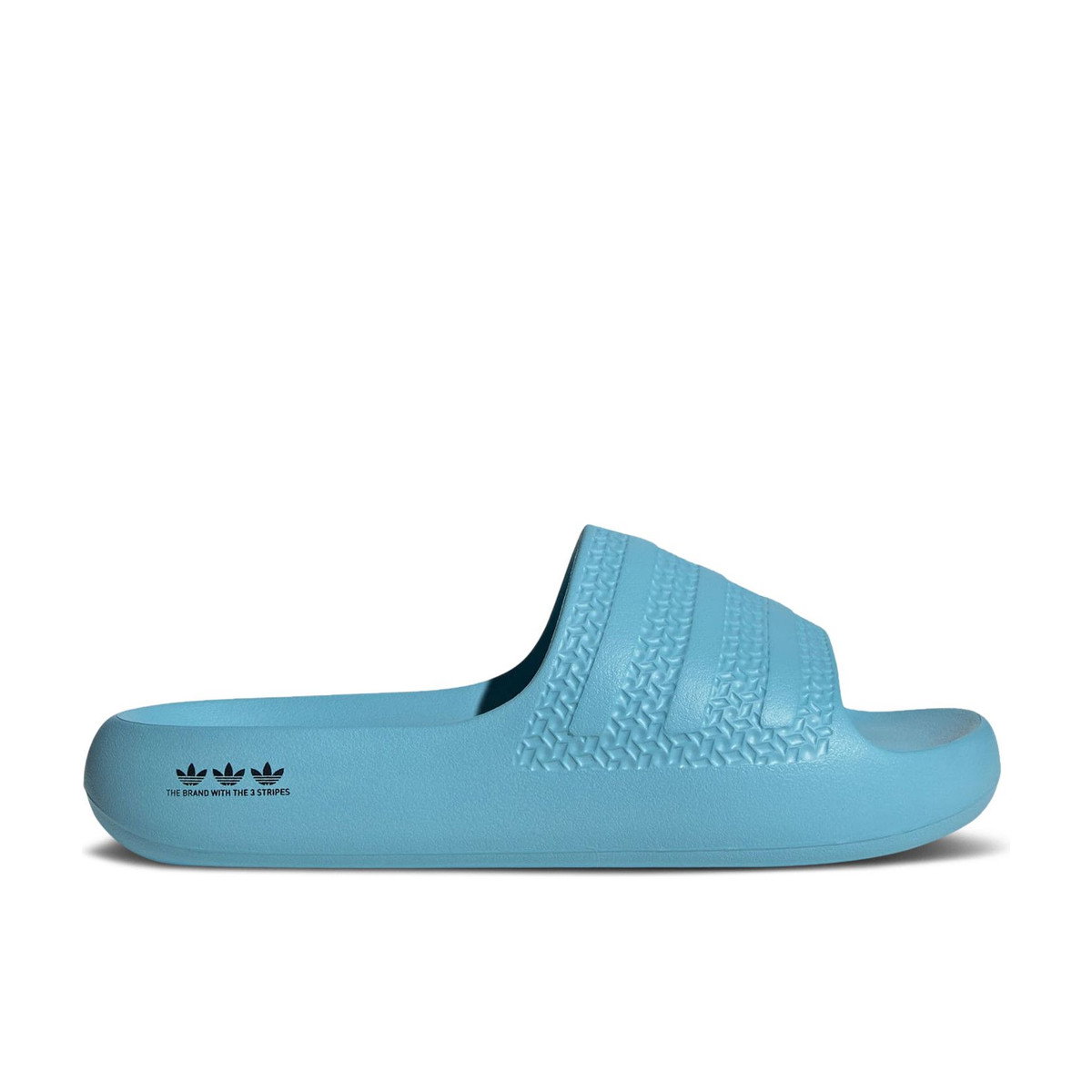 Adidas Adilette Ayoon Slides Preloved Blue Core Black
