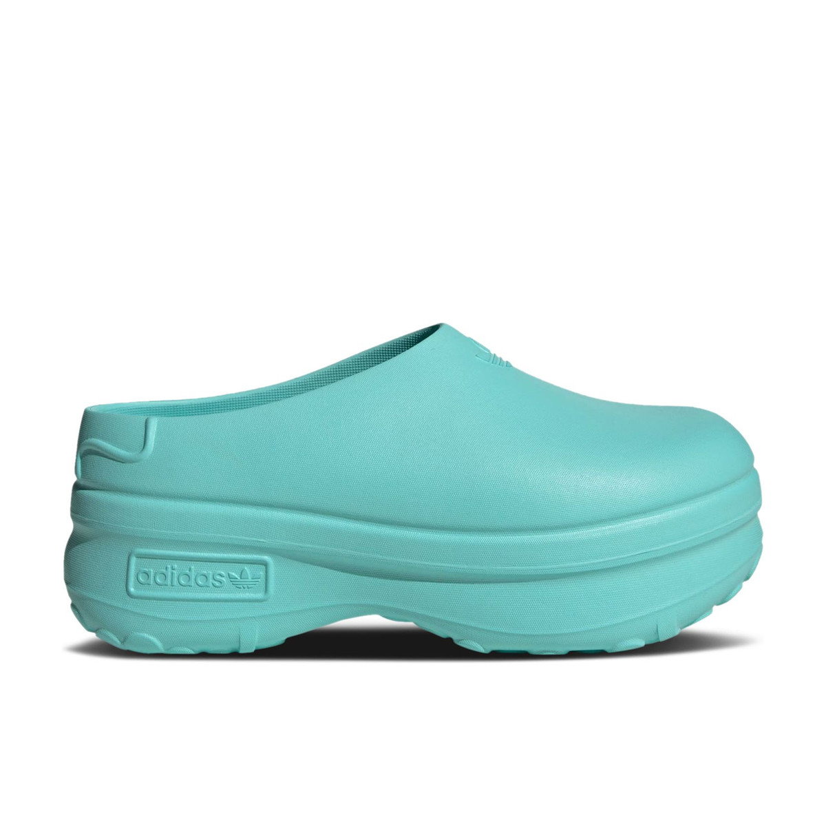 Adidas adiFOM Stan Smith Mule Flash Aqua Womens