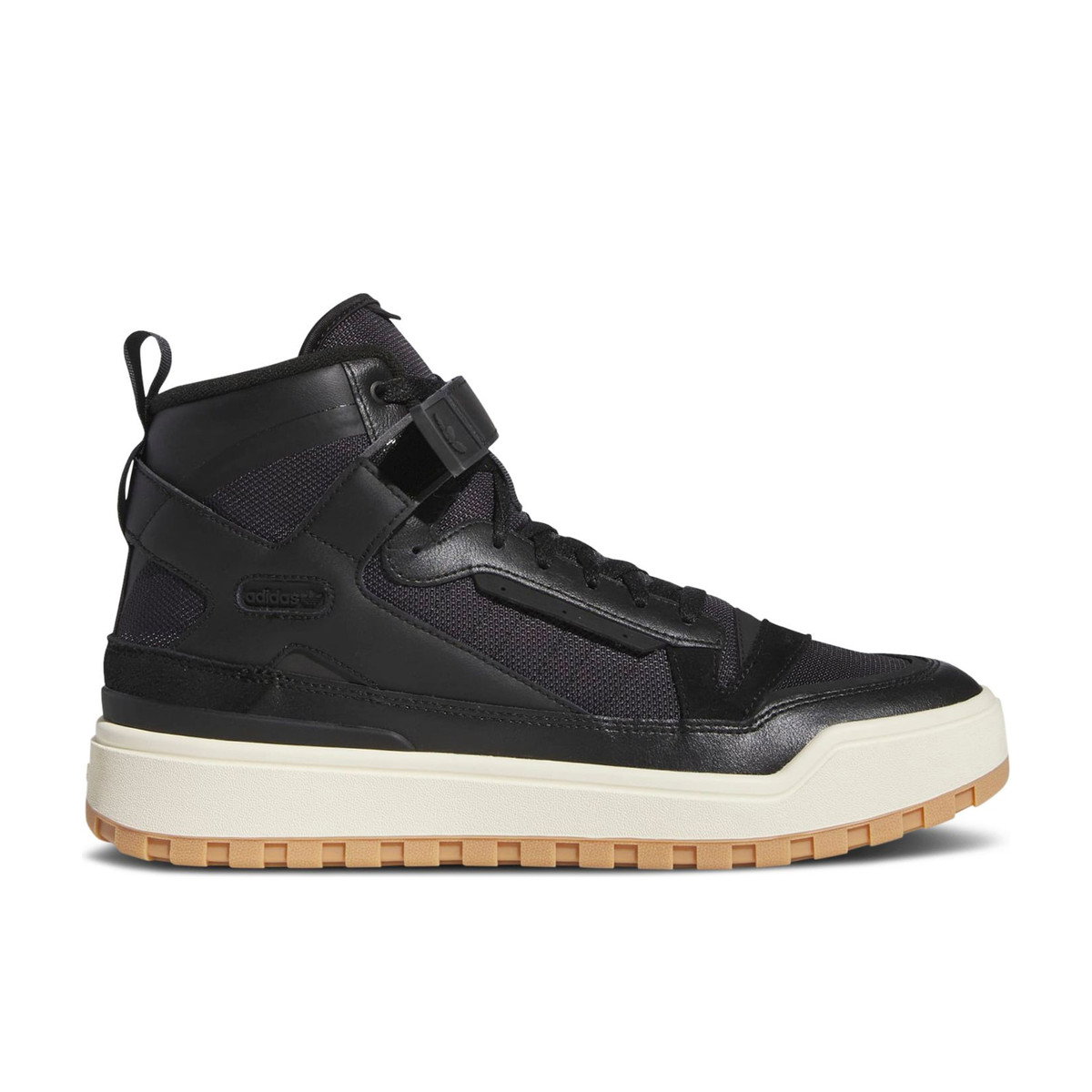 Adidas Forum Boot Core Black Cream White Gum