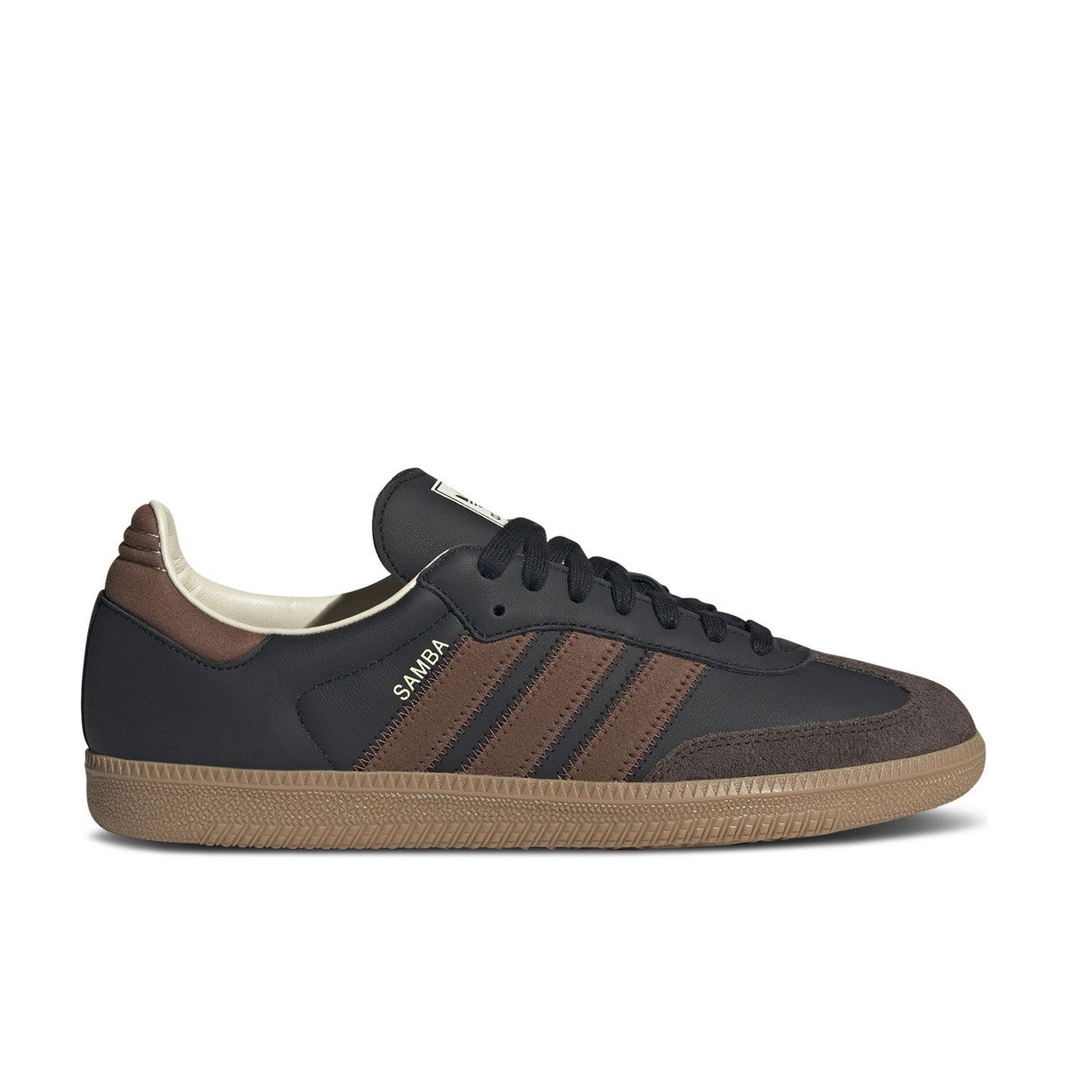 Adidas Samba OG Core Black Preloved Brown