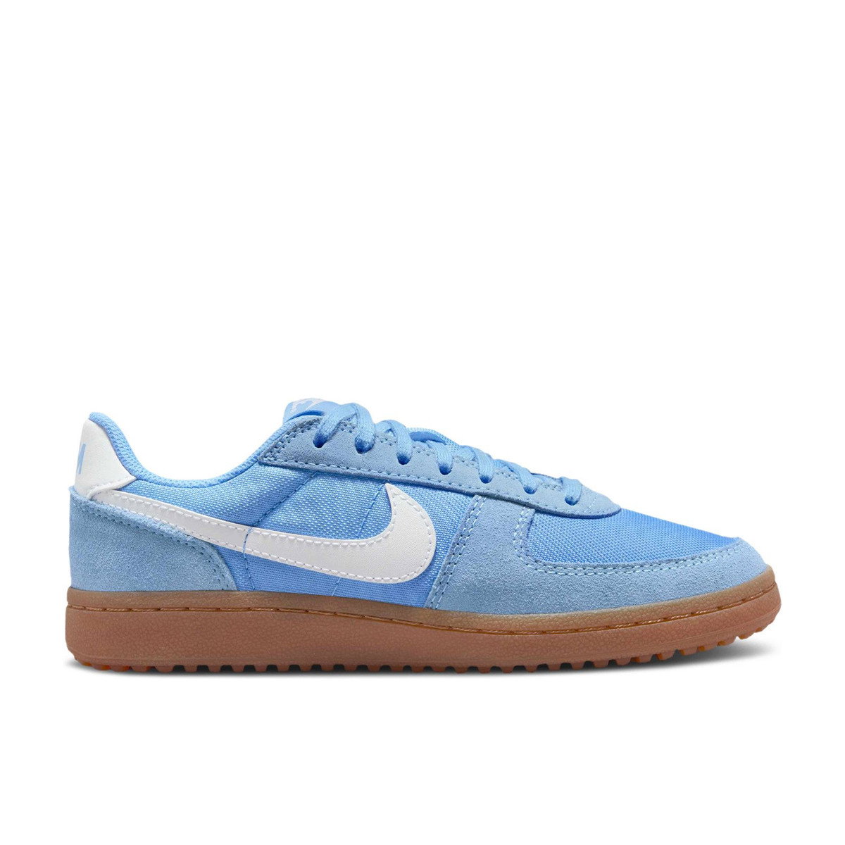 Nike Field General University Blue Gum Medium Brown White GS