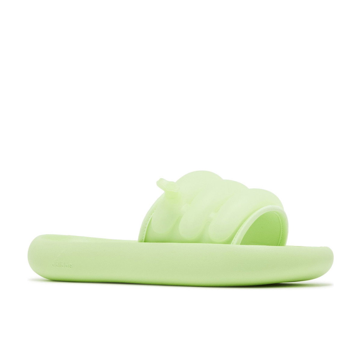 Adidas Adilette Zplaash Slides Green Spark